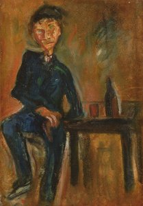 Portrait de Monsieur Almenar, vers 1920